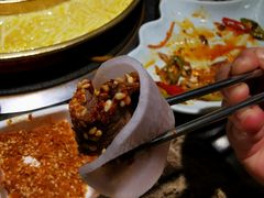 萝卜包肉-猪啊牛呀羊啊铜盘烤肉(正大广场店)