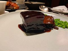鲍鱼红烧肉-杭州西子湖四季酒店·金沙厅