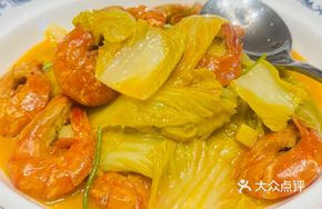 Original Juice Shrimp with Baby Bok Choy