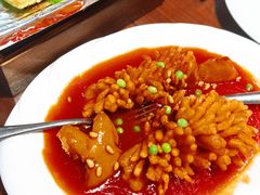 松鼠桂鱼-福慧慈缘素食餐厅(王府井店)