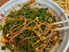 -手擀菠菜面(西康路店)