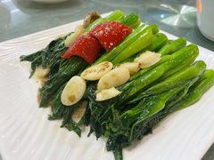 生炒菜心-點無缺茶楼·海鲜酒家(世博店)