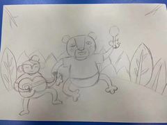 -东方童画少儿美术(金桥体验馆)