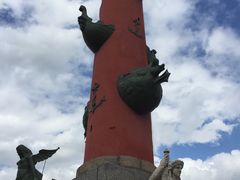 -瓦西里岛古港口灯塔