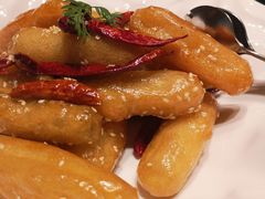 脆皮茄子-阿庄新豫菜(航海东路店)