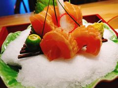 三文鱼刺身-萤初高端日料王(曲江银泰店)