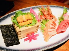刺身五点拼盘-千代武日本料理(爱建店)