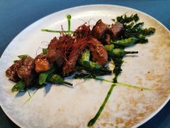 煎椒麻安格斯肉眼王-三利音·东方司宴(外滩店)