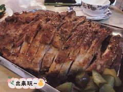 -玫瑰红烤羊排(北新桥三条店)