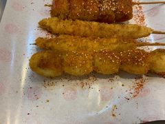 鹌鹑蛋-张记炸串肠粉