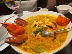 老坛酸菜烧波士顿龙虾-甄御•海鲜新青岛菜(麦岛店)