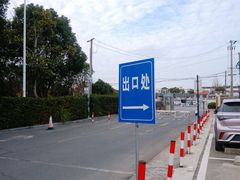 -川沙古镇-停车场