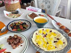 -圣彼得堡观江俄餐厅(中央大街黑金冠店)