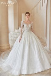 -派丽莫Pellimo原创设计婚纱品牌