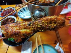 蜜辣烤翅-炒豆合作社(东四总店)