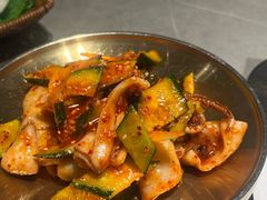 -草家酱蟹炭火烤肉店(珲春南路一店)