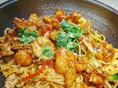 牛蛙拌面-友达面馆(二七南路店)