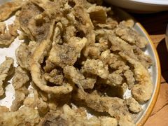 干炸鲜蘑-關東雪东北菜(中庚漫游城店)