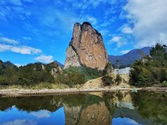 -楠溪江石桅岩