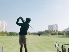 -三亚鹿回头高尔夫球会-停车场