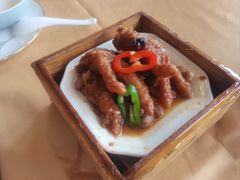 八达酱皇豉椒蒸凤爪-广州好·水上茶居(天字码头店)