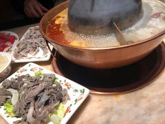 -清真·老门框爆肚涮肉·中华老字号(丰管路店)