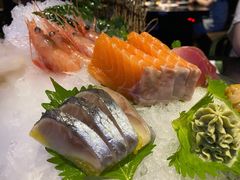 综合刺身-上井料理黑金店(IFS国金中心店)