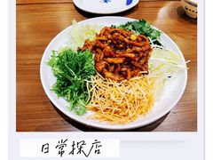 京酱肉丝-满园烤鸭·春饼(太原街万达店)