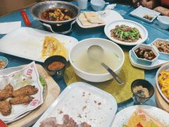 -乔家小院•非遗驴肉•本地小海鲜(滨河路店)