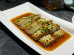 小葱煎豆腐-紫泥369粗粮季(南环店)