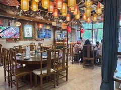 -东来菜馆•手抓海鲜家常菜•海鲜锅贴(鸽子窝店)