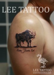 -李轩纹身LEE TATTOO