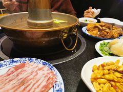 -裕德孚手切涮羊肉(建业凯旋广场店)