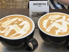 独角兽拉花咖啡-Roast8ry Coffee Lab