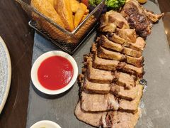 -北京海湾半山酒店-加咖啡西餐厅
