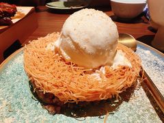 冰激凌五色糯米粑粑-桂小厨广西菜(万象城店)