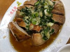 姜葱豉油鸡-澳门陈光记烧味饭店(郎家园店)