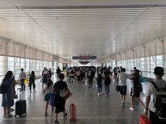 站台通道-黄山北站