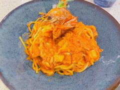黑虎虾冬阴意大利面-BE BRIGHT KITCHEN(正佳广场店)