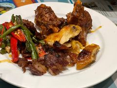 现烤羊排-杭州钱江新城万怡酒店-西餐厅