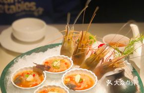 One-Bite Soul-Infused Shrimp Sashimi