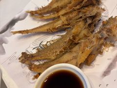 干煎小黄鱼-乾隆美食·本帮菜(黄河路店)