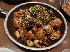 油焖大闸蟹-一棠龙虾•王牌虾球(光谷天地店)