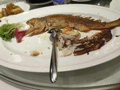 海盐煎黄花鱼-御彩酒家(东风东路店)