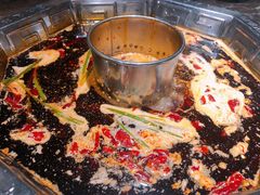 麻辣锅底-佬土鹅肠火锅(解放路店)
