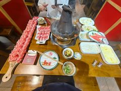 -津门老羊家·铜锅涮羊肉·烧烤(科技园店)