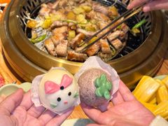 -焰江山海鲜牛排烤肉自助(锦华万达二星店)