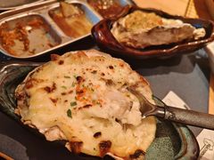 榴芒芝士生蚝-蚝·生·鲜牛烧肉铺(中央大街店)