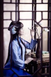 -九月鹰飞汉服摄影工作室