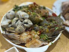 -车头老二大排档